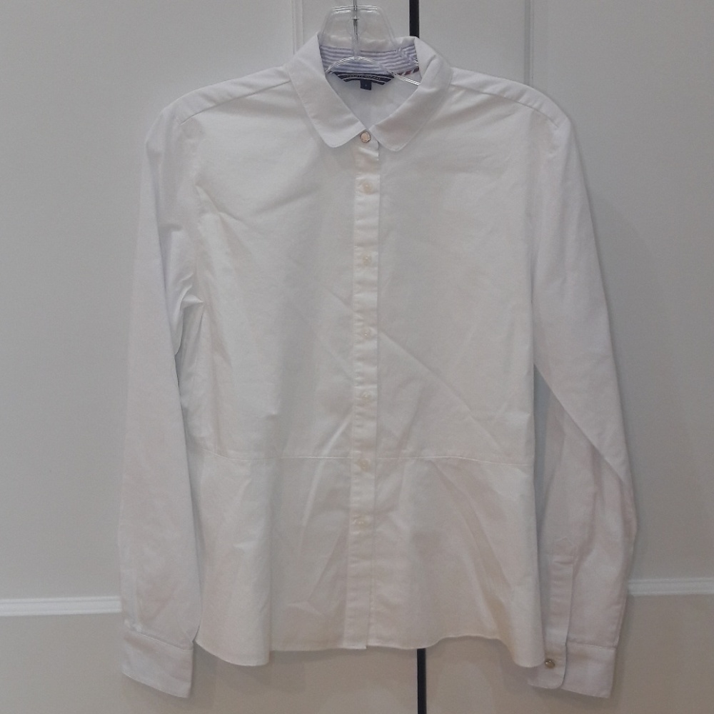 Tommy Hilfiger white button down
